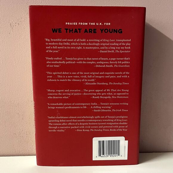 We That Are Young by Preti Taneja Hardcover Book GUC - Picture 2 of 13